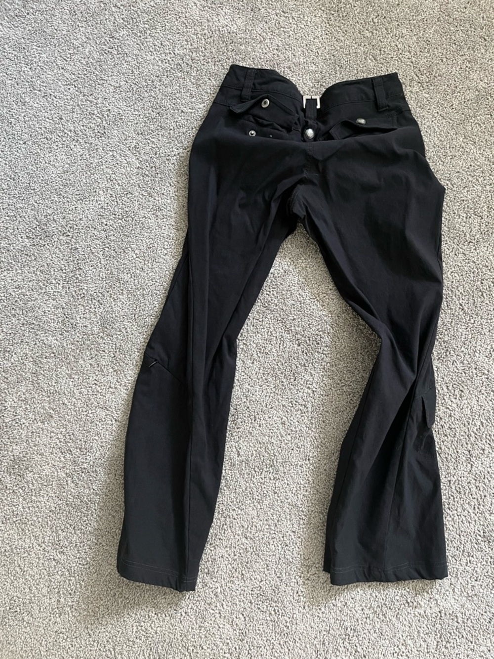 Athleta petite Black hiking pants
